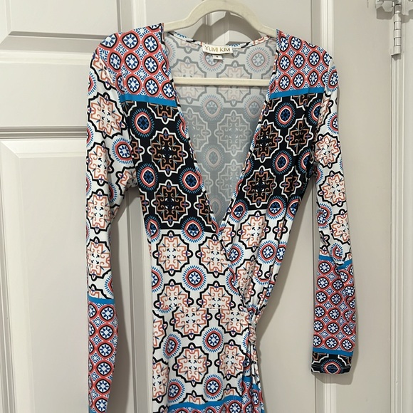 Yumi Kim Wrap Dress, size Medium - Picture 3 of 5